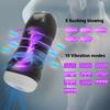 Male Masturbator Penis Cup Blowjob Sucking Simulated Vagina Real Pussy Moaning Vibrator Male Sex Toys Simulated Vagina