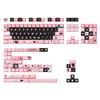 Zwarte Katten Keycaps 138/158 Toetsen MDA Profiel PBT Keycaps Sublimatie Schattige Mechanische Keycaps toetsenborden Accessoires