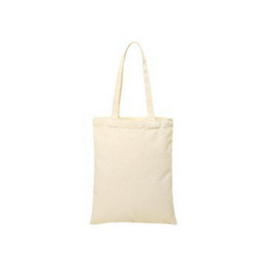 Customized Eco-friendly Canvas Tote Bag with Zipper for School or Shopping