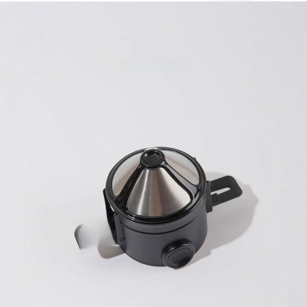 Coffee Dripper 304 Stainless Steel Mesh Reusable Pour Over Filter For Fresh Coffee