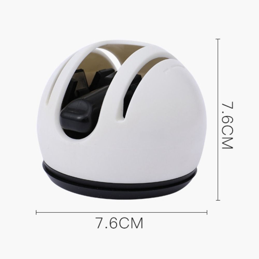 Einfacher Scheren-Schärfer mit Saugfuß Messerschärfwerkzeug Langlebiger Messerschleifstein Camping