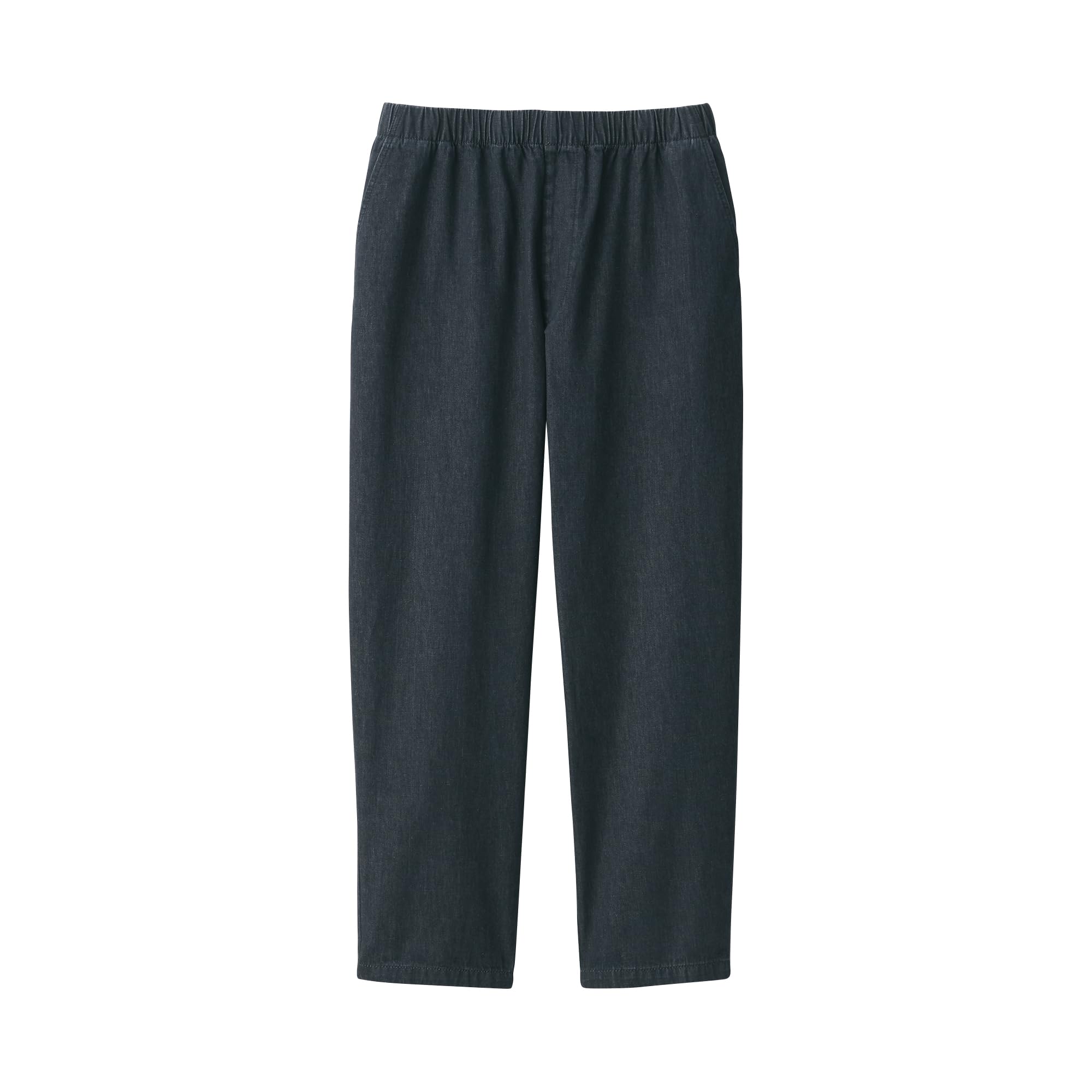 

MUJI Washed Denim Easy Pants Black AE0YKA4A Black M Men s Men s Men s