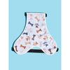 Pet Belly Warmer Vest Small Medium Dogs Waterproof Anti-Dirt Dog Shirt With Protection