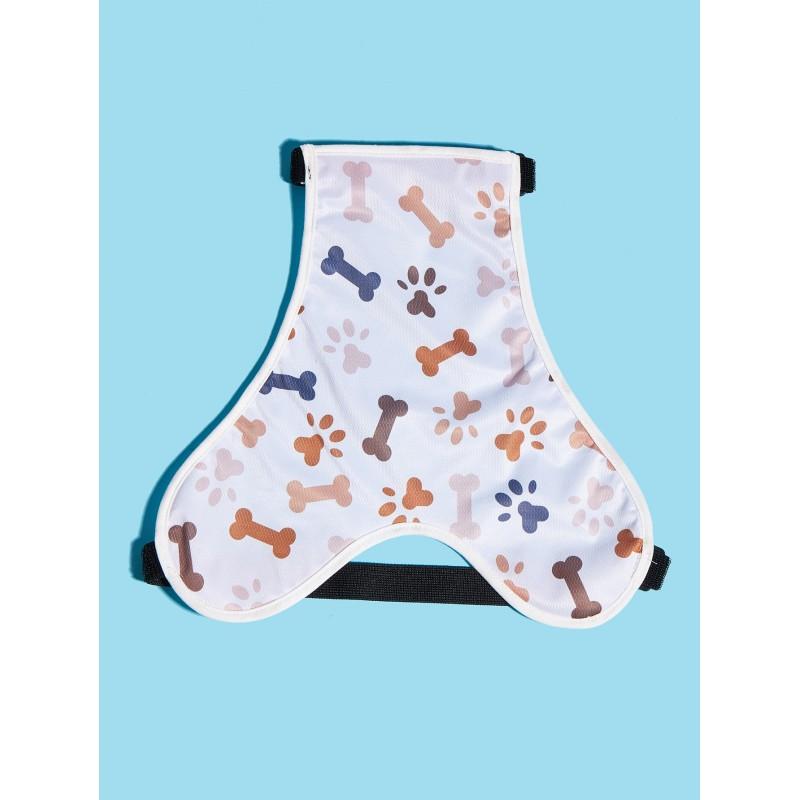 Pet Belly Warmer Vest Small Medium Dogs Waterproof Anti-Dirt Dog Shirt With Protection