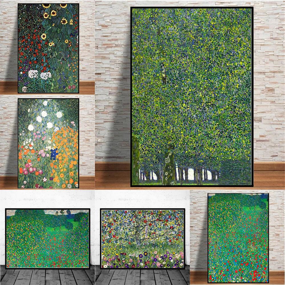 Abstract Graffiti Country Landscape Green Prints Poster Canvas Painting Modern Wall Art Pictures Living Room Bedroom Home Decor