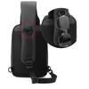 Men’s Sling Bag Large Capacity Minimalist Crossbody Shoulder Bag