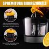 Electric Citrus Juicer Orange Squeezer Lemon Extractor Plastic Automatic Fresh Fruit Juice Hands Free Presser Juicer Machine