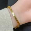 Roman Numerals Bracelet for Women Stainless Steel Jewelry Accessories Luxury Bracelet Women Fashion