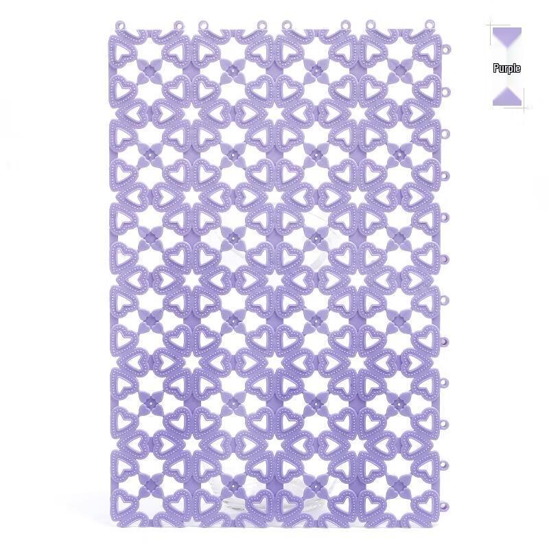 SEE KEAN Pet Dog Cage Non-Slip Mesh Mats - 10-Pack