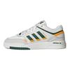 adidas Originals Drop Step Low Clásico Ligero Duradero Antideslizante Zapatillas de Skate de Caña Baja Unisex Gris Blanco Verde HP2229
