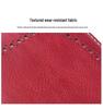 Women's Retro Oil Wax Leather Long Wallet - Hollowed-out Design, Multi-functional, Large Capacity Phone Bag
