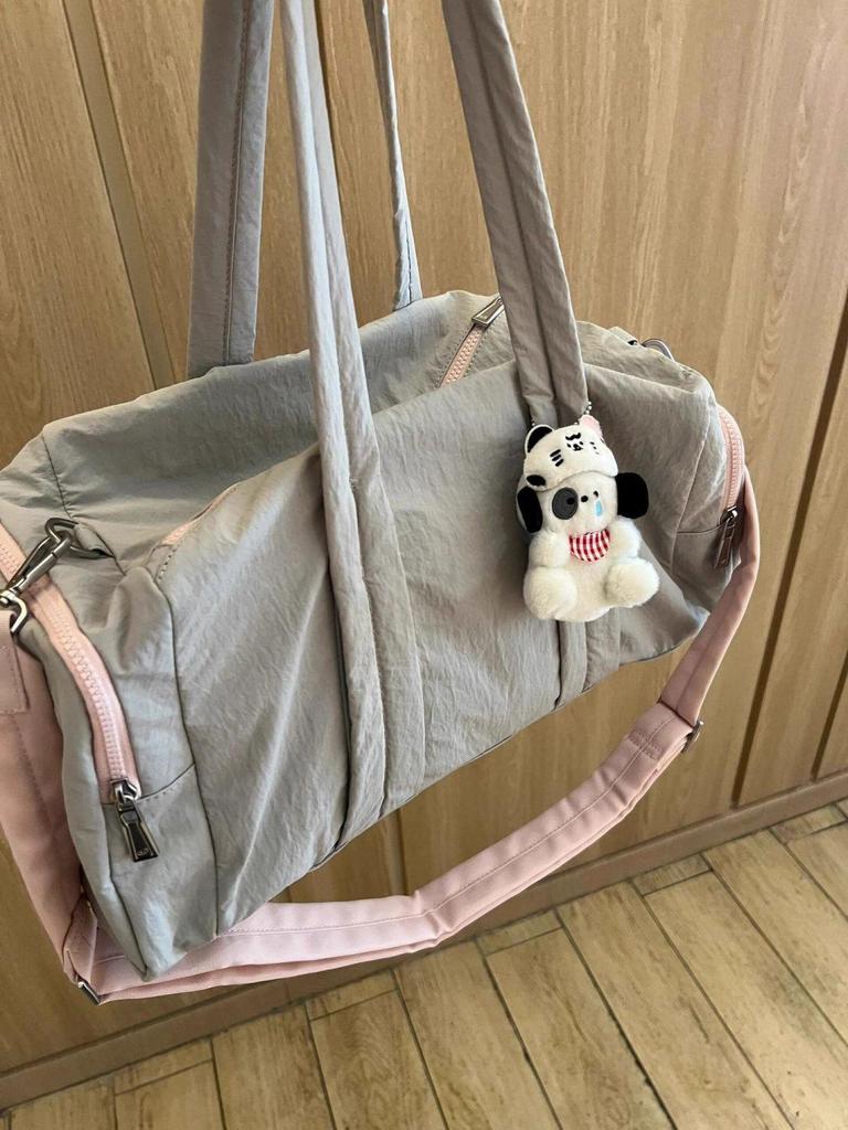 2025 Women's Yoga Crossbody Bag: Large Capacity, Dry/Wet Separation, Multi-Use for Sports, Swimming, Fitness, and Short Trips