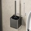 Stainless Toilet Brush Cleaning Brush For Toilet Wall Hanging Floor Household Cleaning Tools Bathroom Accessories Set