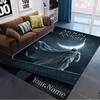 Name Custom Moonknight Carpet Rug for Living Room Bedroom Home Sofa Decoration,Kids Play Non-slip Floor Mat