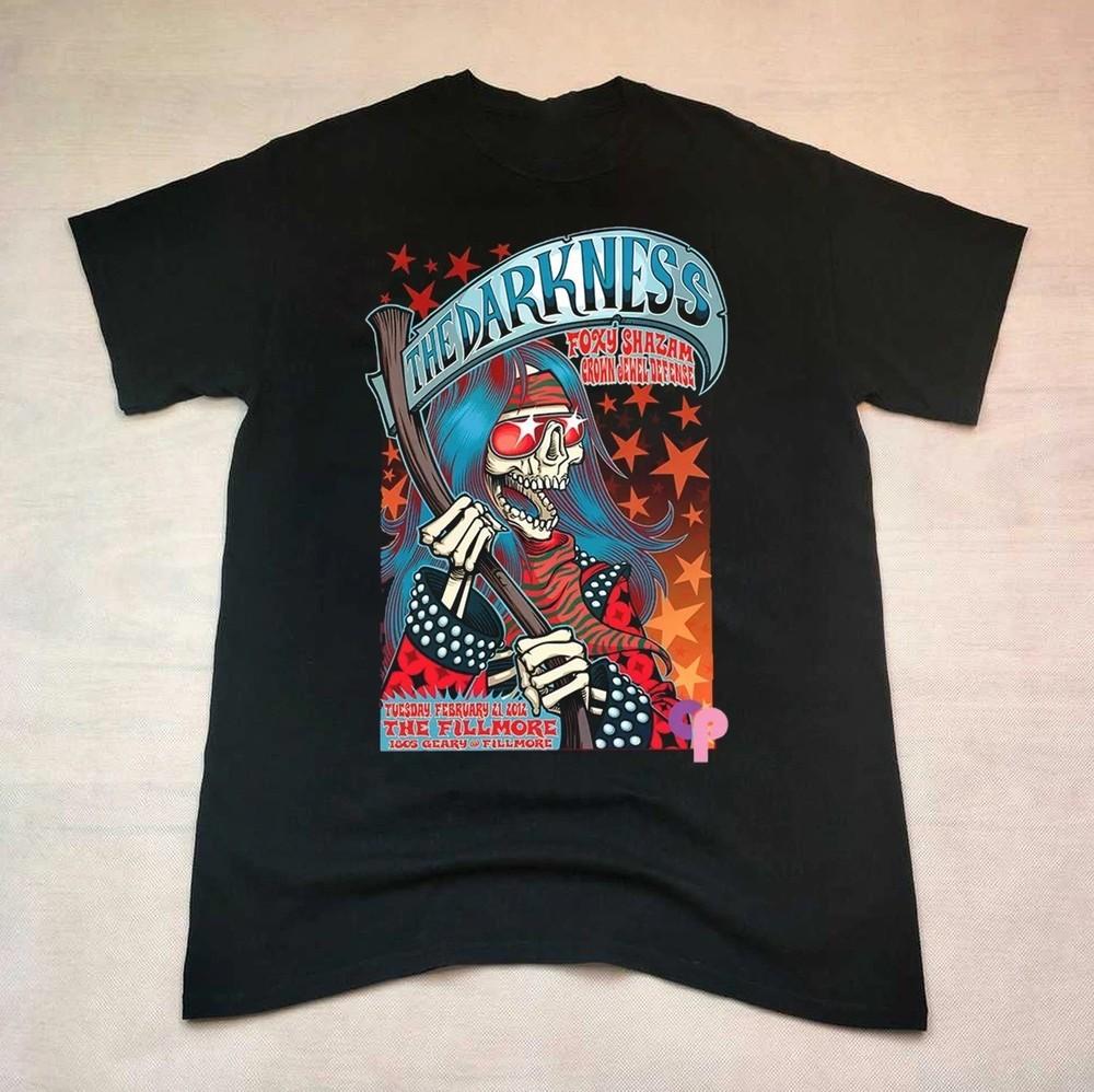 The Darkness Band Foxy Shazam Unisex T-Shirt S-5XL Q9458 Unisex T-Shirt S