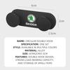 1pc Car Sticky Hook Key Fob Holder For Skoda VRS Octavia 2 3 A5 A7 MK2 MK3 Superb 3V 3T B6 B8 Kodiaq Karoq 2004-2024 Accessories WD8