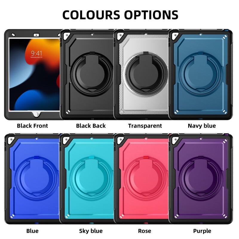 Magnetic Rotating Case IPad Air 11 Inch A16 With Shockproof Protection Stand Function Silicone Cover