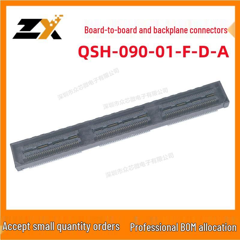 

Revised Product Name: QSH-090 180-Pin SMD Gold Connector
