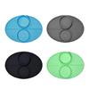 Hundeleckmatte Slow Feeding Futterschale Silikon Hunde Rutschfeste Anti-Erstickungsmatte
