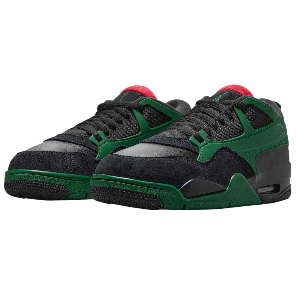 Air Jordan 4 RM Černá Gorge Green Pánské Tenisky University-Red FQ7939-003