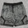 New 2026 summer loose and quick-drying men's AJ basketball shorts printed trendy sports casual pants source wholesale