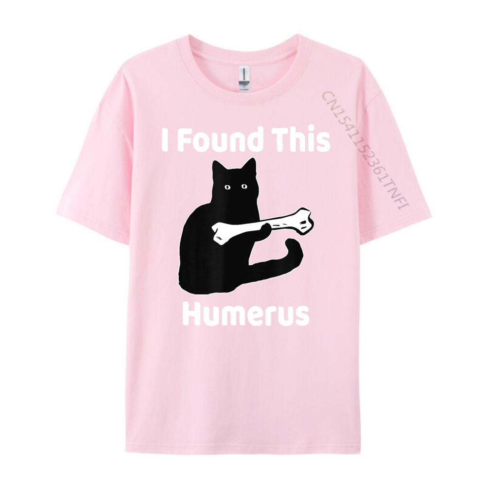 I Found This Humerus White Graphic Tee Funny Shirt England Style