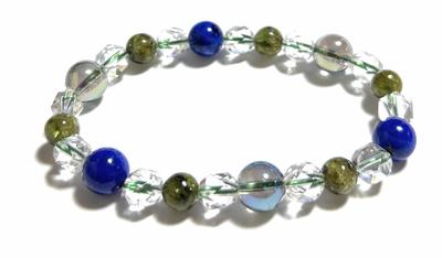 Protection Against Natural Power Peridot Lapis Green Natural Inner Lucky Color for Green [Malline Marine] Evil, Safety, Work, Amulet, Stone, Stone,