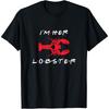 I'm Her Lobster Matching Couple Valentine's Day Gift Cotton Men T Shirt S
