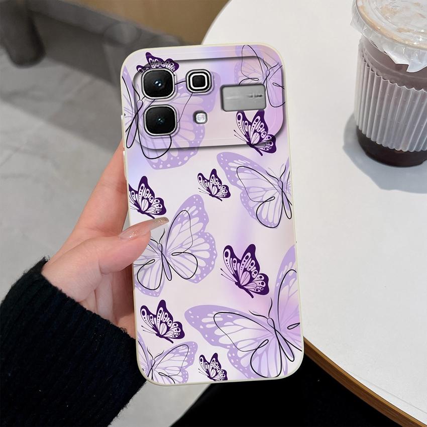 For Infinix Note 60 Pro Ultra 50 40 Pro+ 50X 50S 40X 30 Pro VIP 30i Note Edge Phone Cases Mystical Sun & Moon Art Camera Protection Lightweight Bumper