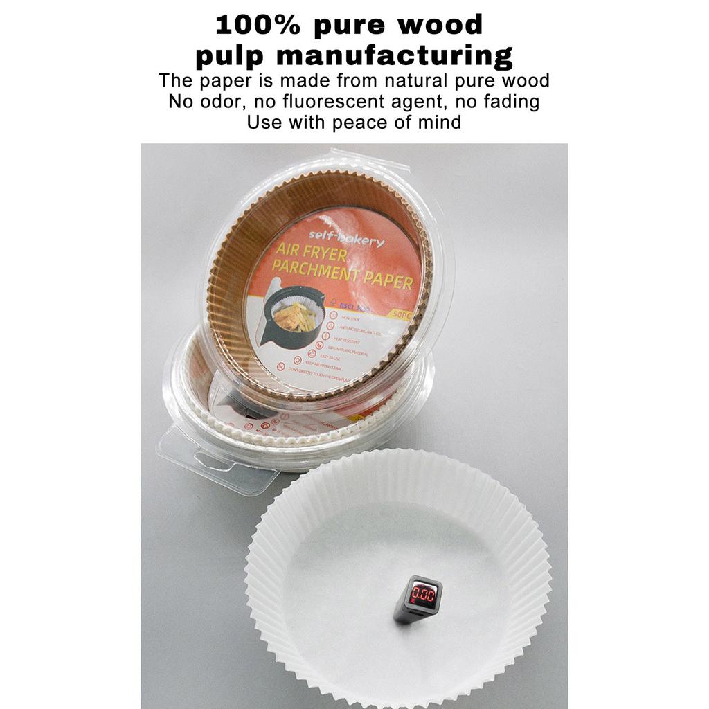 Držák papíru, Čtvercová speciální papírová podložka, Silikonový olejový papír Sací papír -16 palců/čtverec Vakuová krabice,