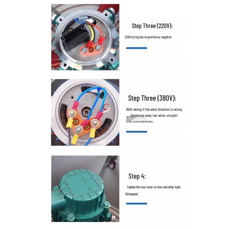 Shen Fang CBF Explosion-Proof Industrial Axial Flow Fan