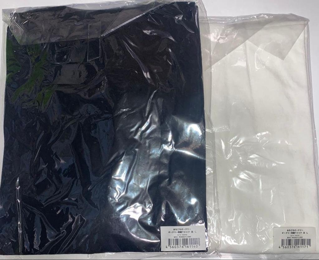 [USED] Aqours Love Live! Polyester T-shirt by Chika Takami, Purchased from a Secondhand Clothing Store