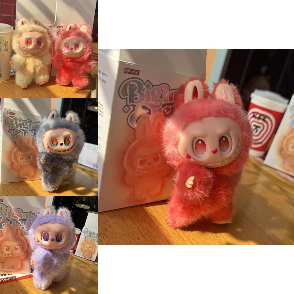 Labubu Plush Rabbit Toy With Pp Cotton Filling For Kids And Collectors