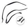 1Pair Cowl Seal 2pcs Black Front LHD Replacement Rubber