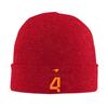 Lando Norris 4 Warm Knitted Cap Hip Hop Bonnet Hat Autumn Winter Outdoor Beanies Hats for Unisex Adult