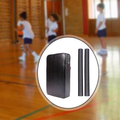 Blocking Pad Breakthrough Training Tool Portable Practice Mat with Handle for Outdoor Hockey