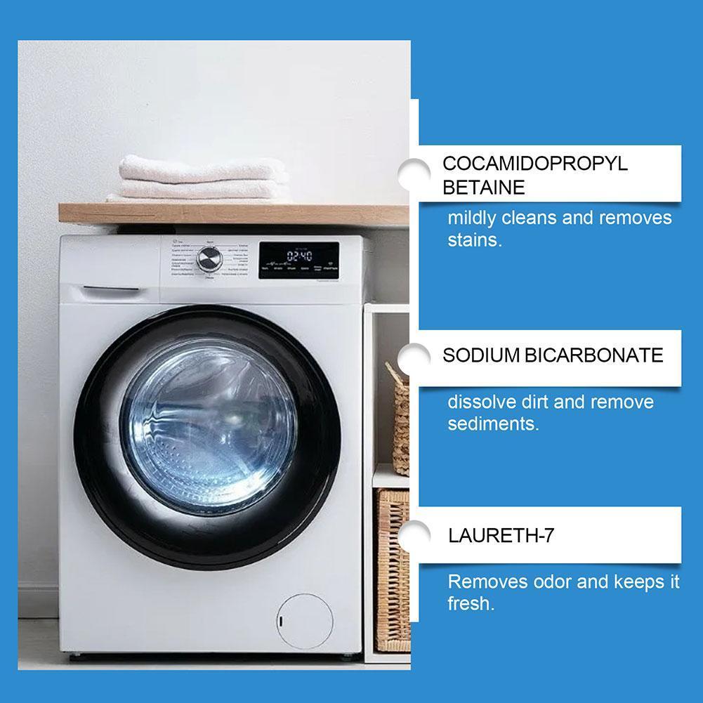 Washing Machine Cleaning Effervescent Tablets Effective Powerful Antibacterial Washing Descaling Machine Sink Deep Cleanser