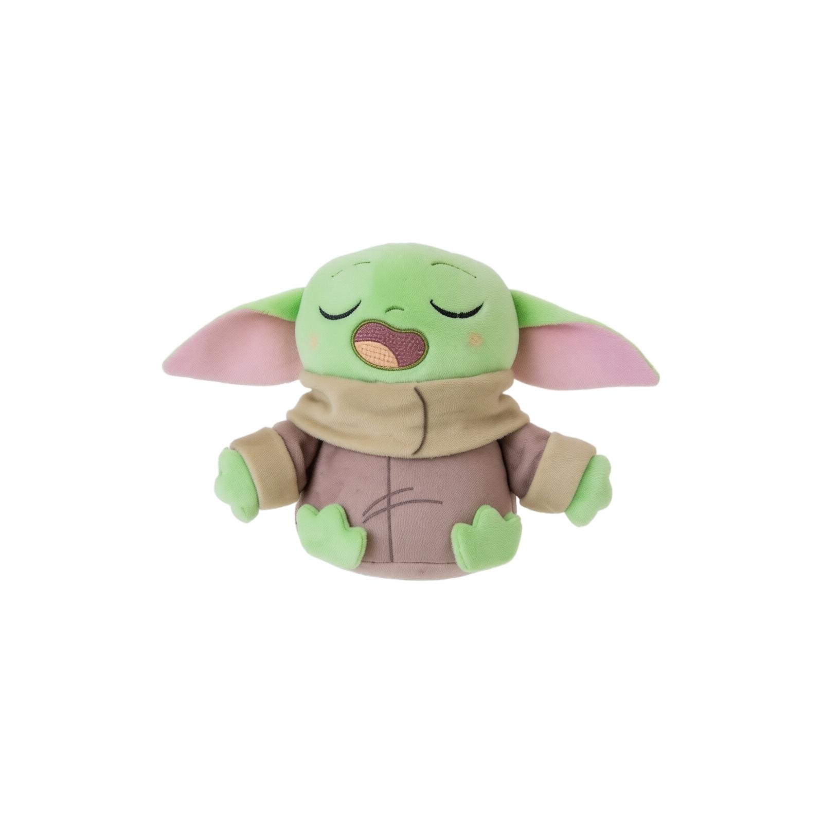 Plush Stuffed Toy Soft Fabric Cartoon Character Design Child Friendly Size Suitable for Collecting and Displaying One Size зелёный