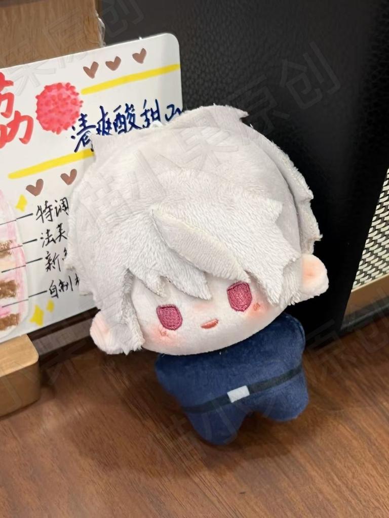 10cm Anime Gilbert Beilschmidt Cosplay Plush Doll Hetalia Axis Powers Stuffed Toy Birthday Gift
