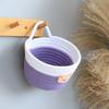 Small Woven Storage Baskets with Handles Basket for Kids Home Decor Toy Basket