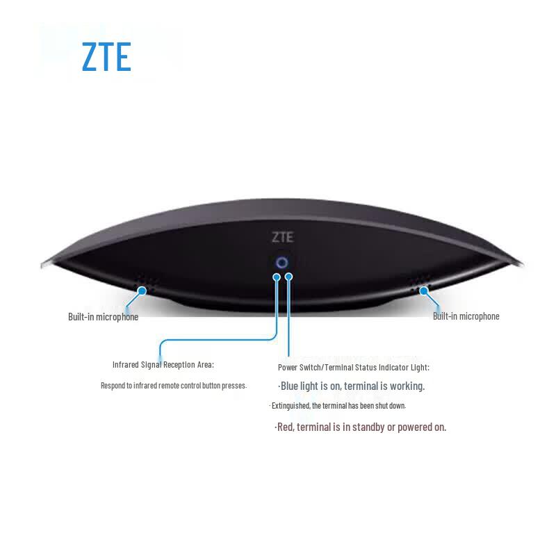 ZTE ZXV10 Video Conferencing Terminal Series (CN Version)