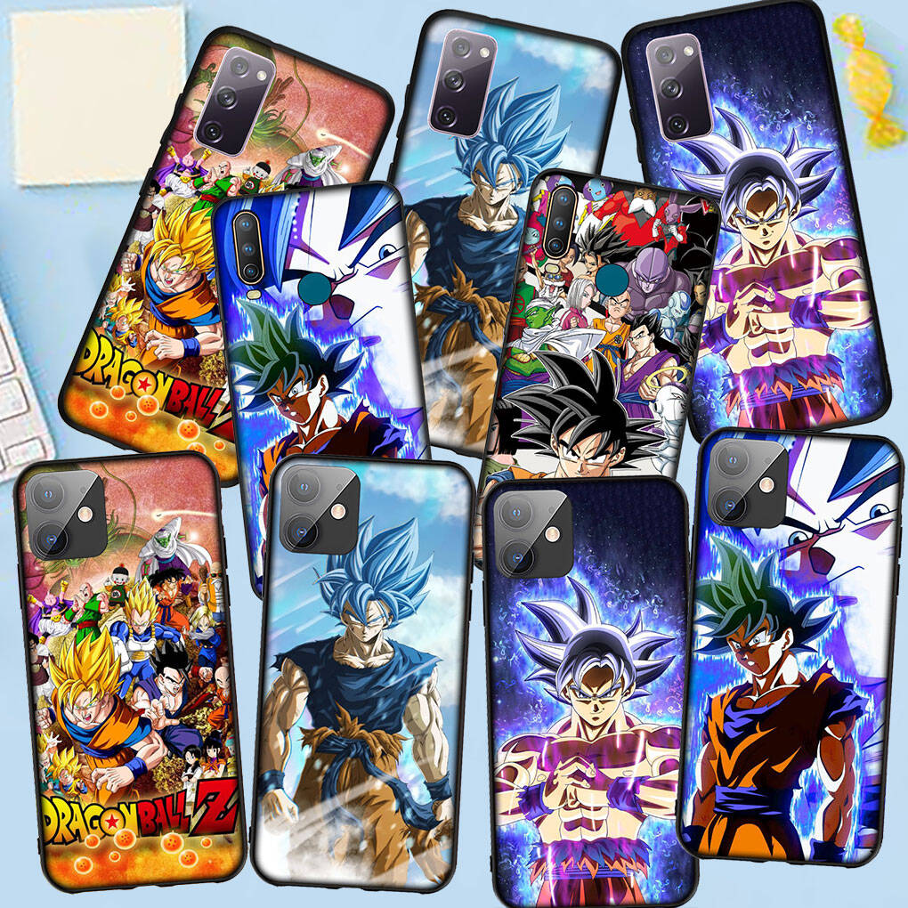 Θήκη Κινητού για iPhone 17 15 16 Plus Xiaomi Poco X7 X6 F8 F7 M8 C85 C75 C71 Redmi Note 14 12 11 13 Pro Max A4 14C 13C Dragon Son Gokus Ball Z Σιλικόνη