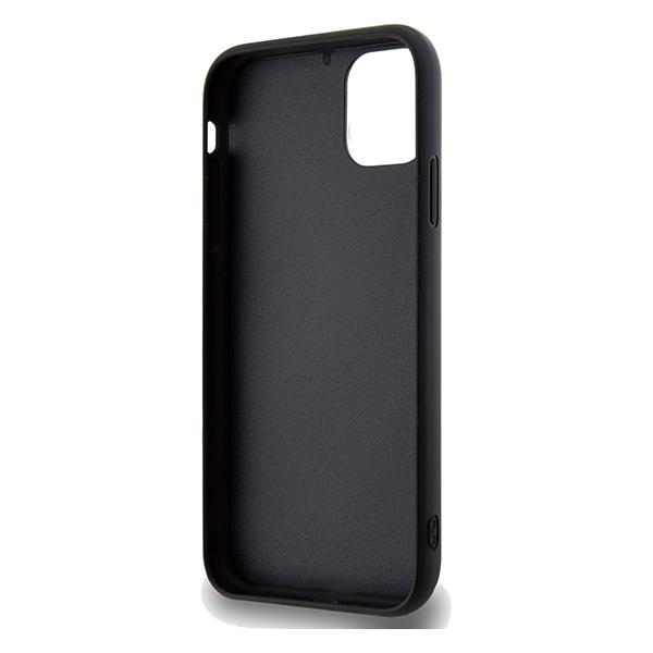 Guess Guhcn61Psfdgsk Iphone 11 / Xr 6.1 Czarny/Black Hardcase Sequin Script Metal