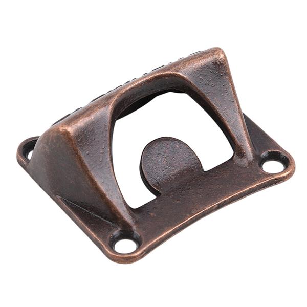 Buy Vintage Bronze Wall Hanging Bottle Opener Wine Soda Glass Bottle