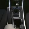 Carbon fiber shift lever cover plate for honda accord 2013-2017