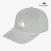 The North Face White Label Logo Ball Cap GRAY NE3CS00L