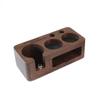 Coffee Machine Handles & Accessories with Walnut Filling & Tampon Support