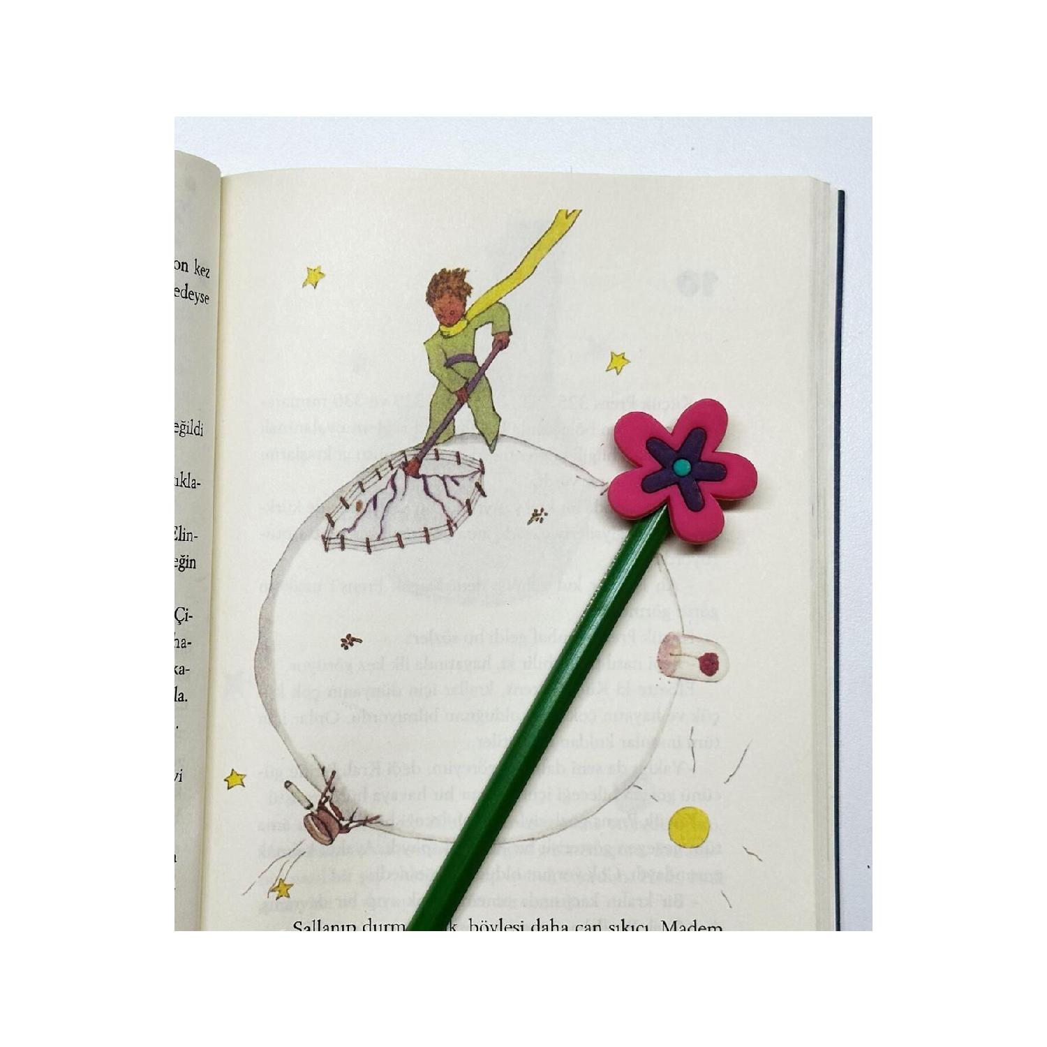 

Cute Pen Ornament Flower Pink Pen Back рожевий