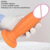 Egg Free Fake Penis Female Masturbator Female Dildo Imitation Real and Fake Jj Super Soft Super Large Coarse Sex Toy Sexual Equipment