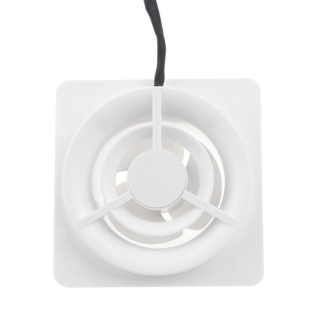 Wentylator wyciągowy 60mm Niskoszumowy Kanałowy Hydroponiczny Dmuchawa Powietrza Regulacja Prędkości Wentylator Wyciągowy do Wentylacji Domowej Łazienkowej